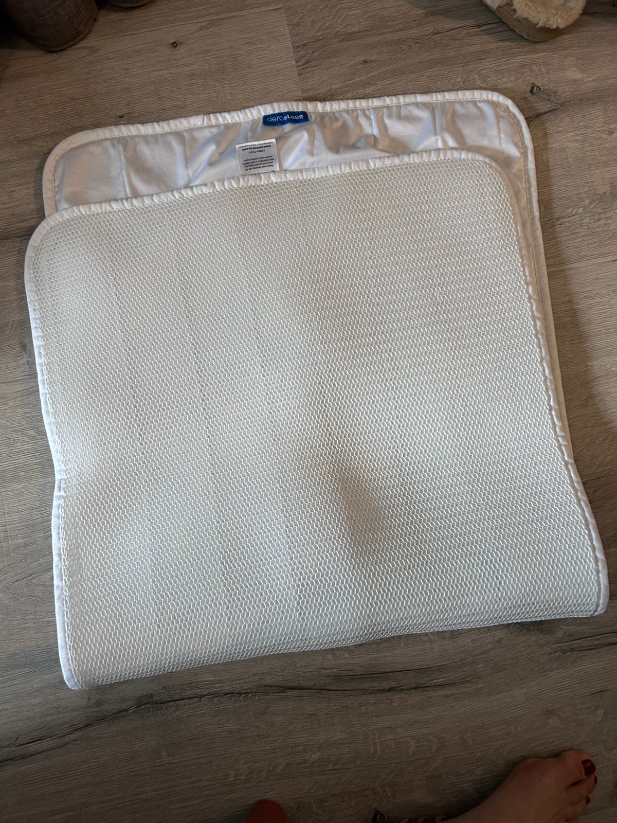 AeroSleep matrastoppers + hoeslakens – 60x120 cm, Ophalen, Jongetje of Meisje, Wit, Overige typen