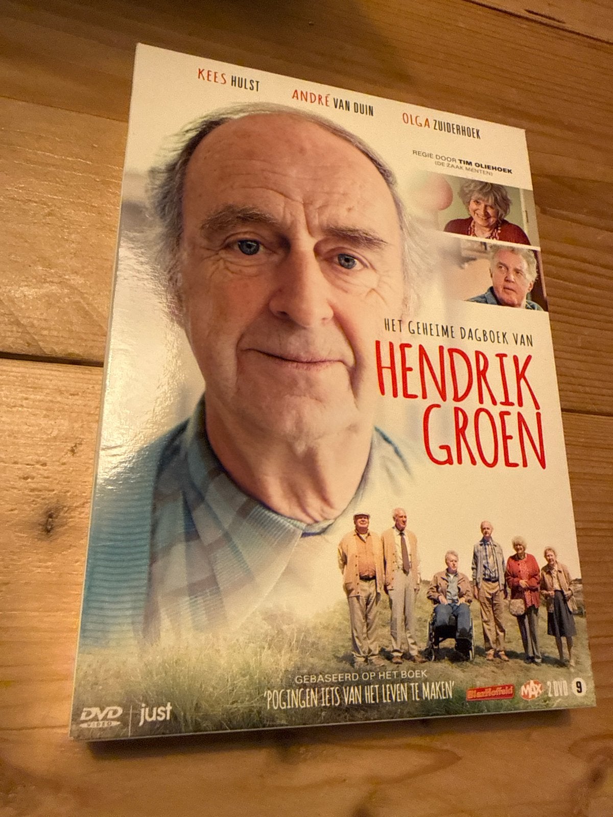 Het Geheime Dagboek van Hendrik Groen, seizoen 1, Alle leeftijden, Nederlands, Overige genres, Zo goed als nieuw