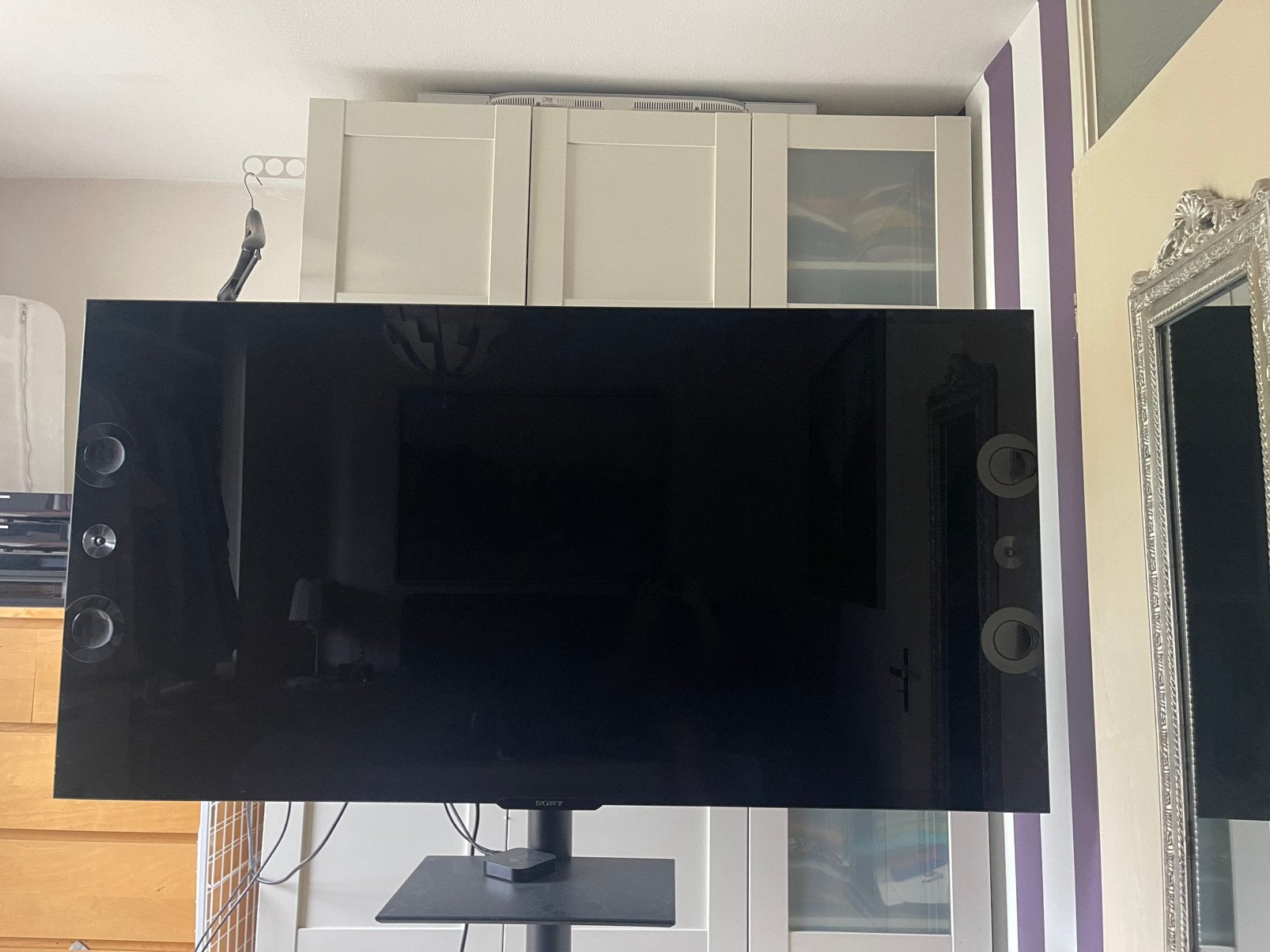Sony KD-65X9005A top LED tv met defect, Audio, Tv en Foto, Televisies, Ophalen, Gebruikt, 120 Hz, Samsung