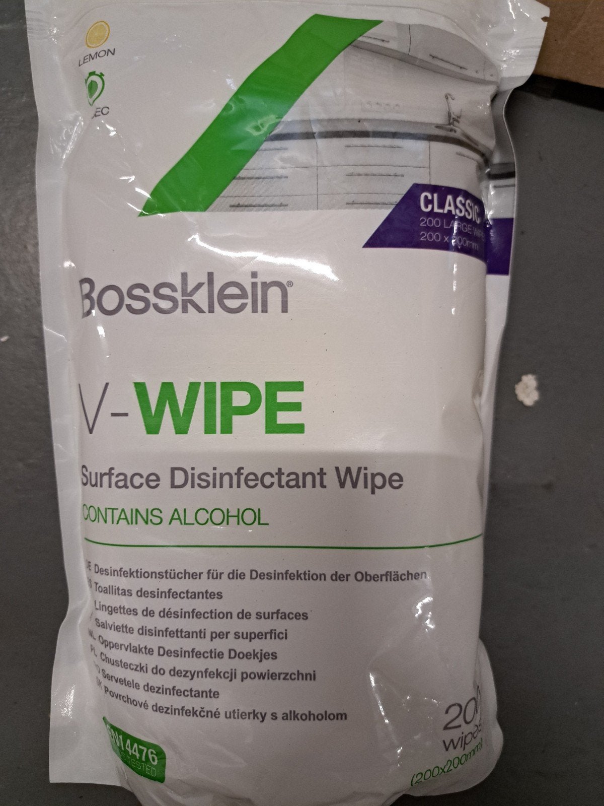 bossklein v-wipe, Nieuw, Ophalen of Verzenden, Nvt, Nvt