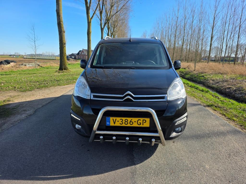 Citroen BERLINGO 1.6BLUE HDI, Auto's, Bestelauto's, ABS, Airbags, Airconditioning, Centrale vergrendeling, Cruise Control, Dakrails