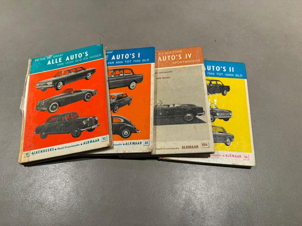 Alkenreeks Beeld-encyclopedie Peter de Graaf 1962, Boeken, Ophalen of Verzenden, Gelezen, Algemeen