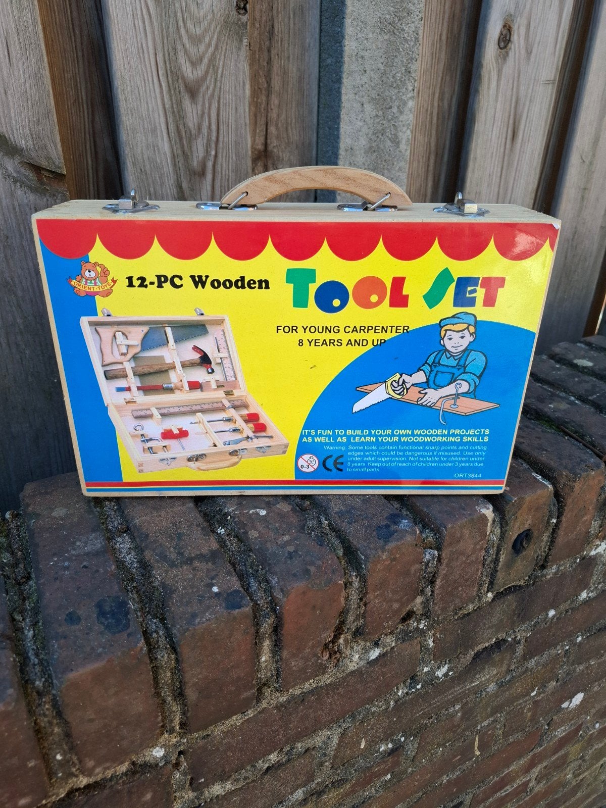 Houten Gereedschapskist voor Jonge Timmerman, Ophalen, Gebruikt, Knutselen