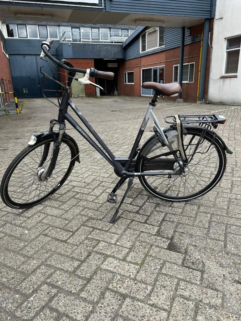 Gazelle eclipse dames fiets | 8 Versnellingen, Ophalen, Gebruikt, Gazelle, Versnellingen