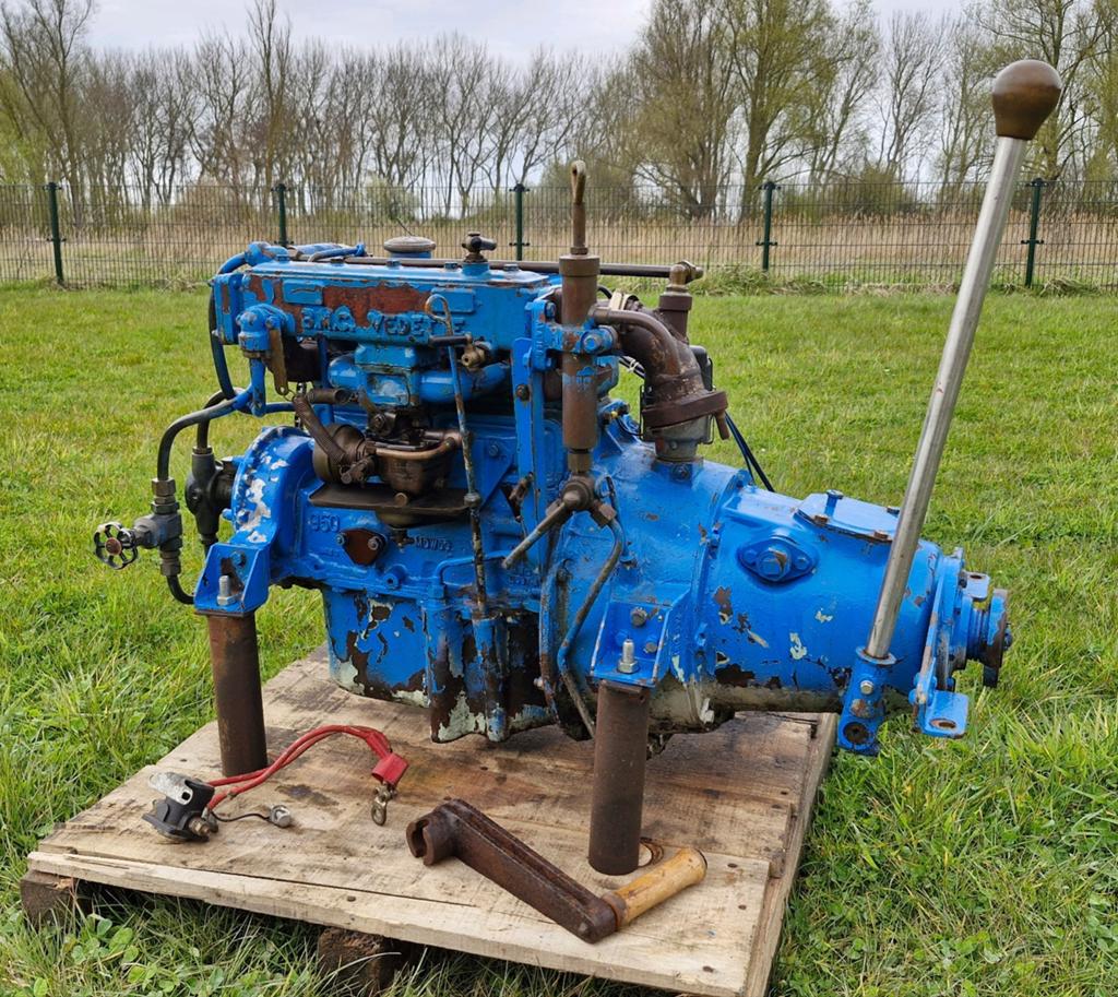 BMC Vedette motor. Met keerkoppeling, Ophalen of Verzenden, Zo goed als nieuw, Benzinemotor, 1800 rpm of meer