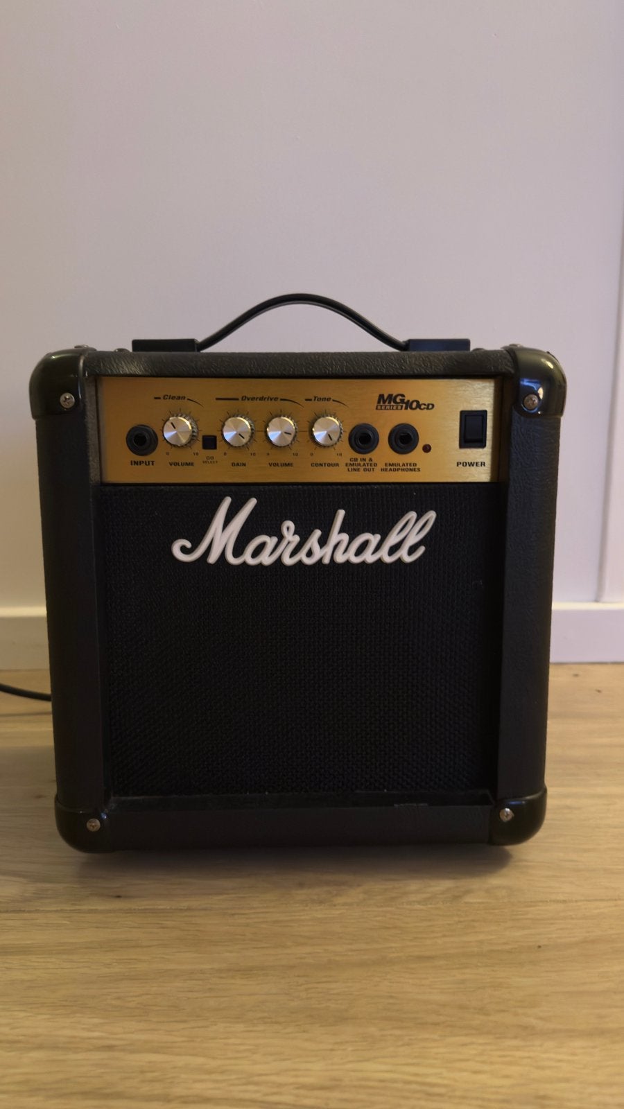 Marshall MG10CD, Ophalen of Verzenden, Zo goed als nieuw