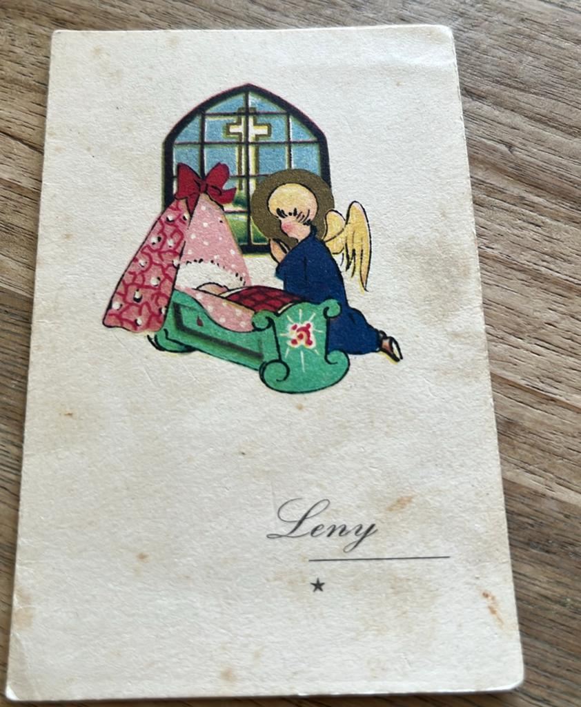 Maasland,,1950:::Leny, Ophalen of Verzenden, Voor 1970