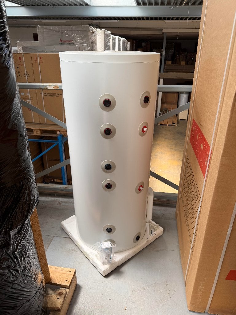 Zonneboiler 150 liter solarpanneel €625,-, Ophalen, 100 liter of meer, Nieuw, Boiler