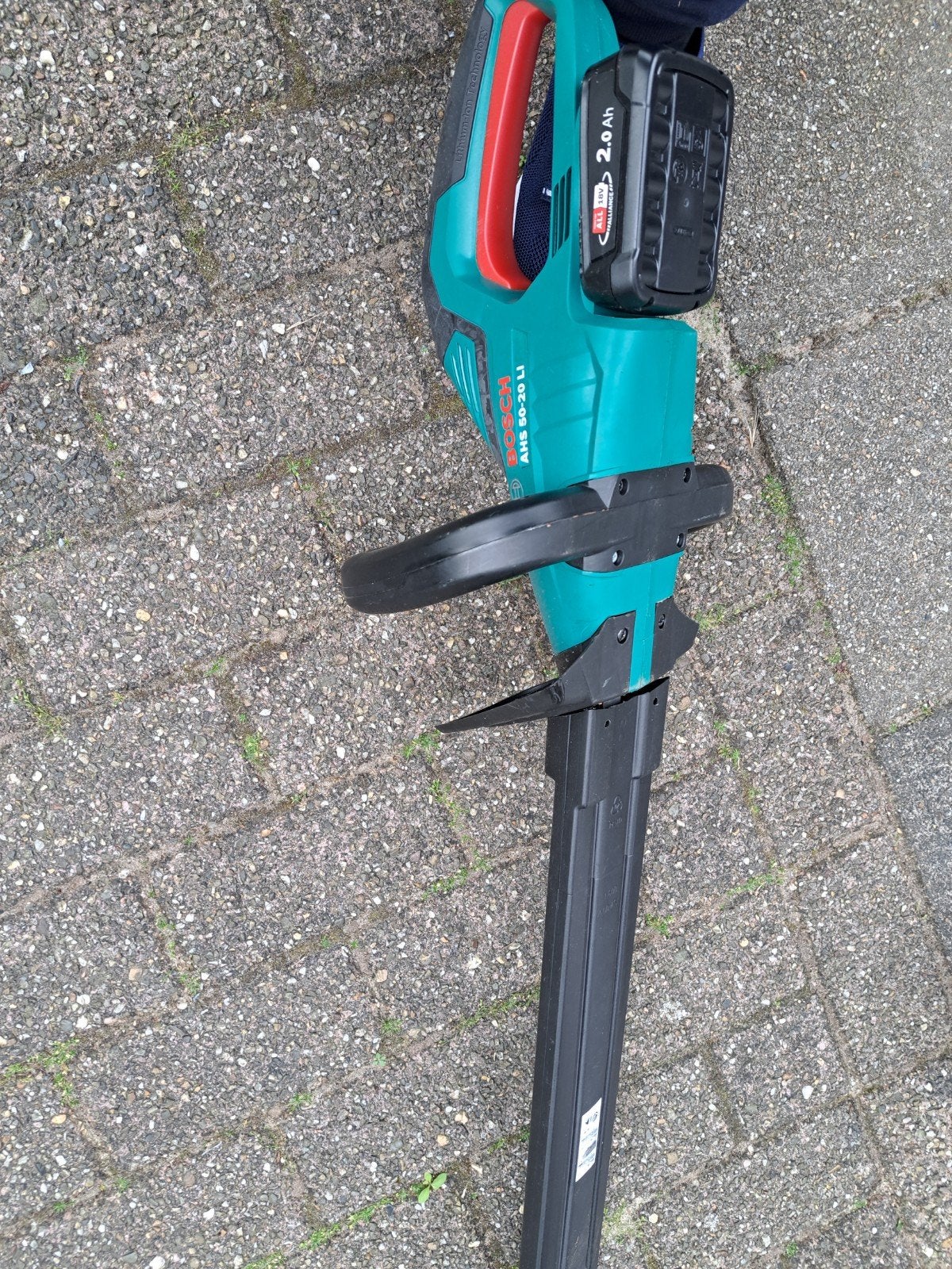 Heggenschaar met accu en oplader, Ophalen, Accu