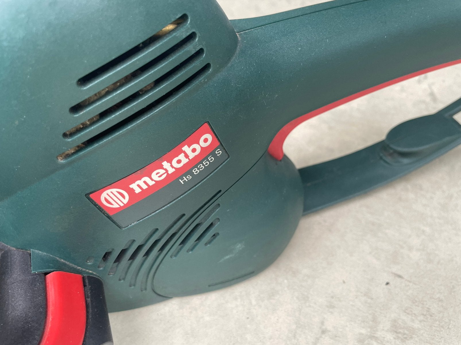 Metabo heggenschaar hs 8355s, Ophalen, Gebruikt