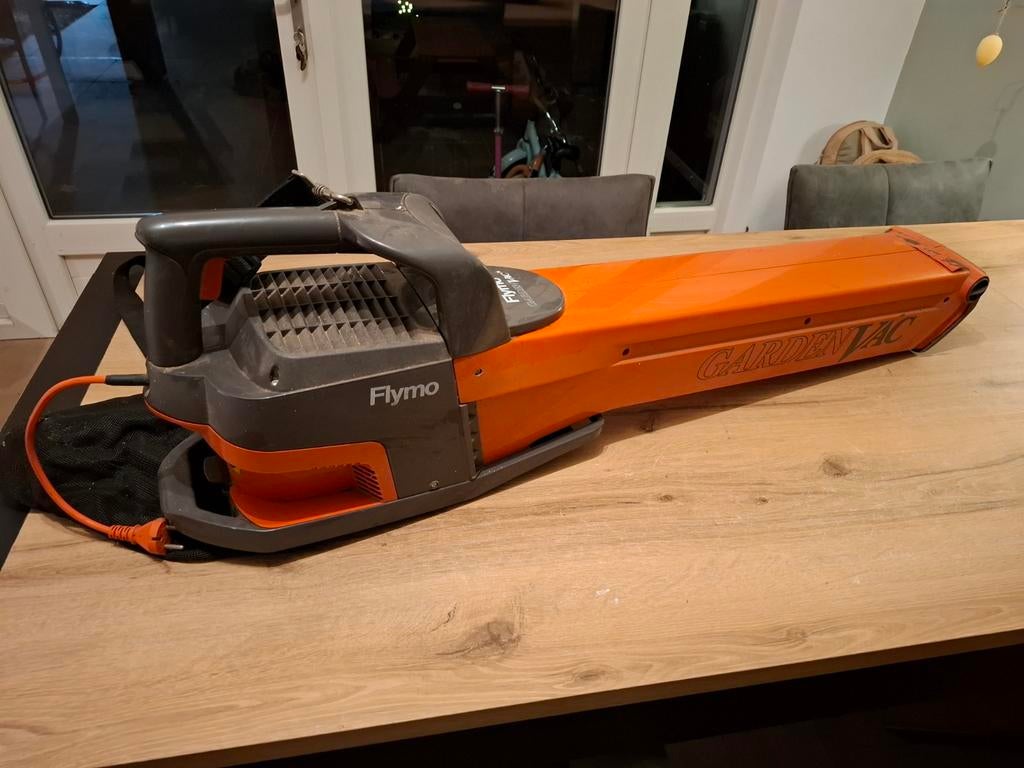 Flymo Garden Vac bladblazer, Ophalen, Elektrisch
