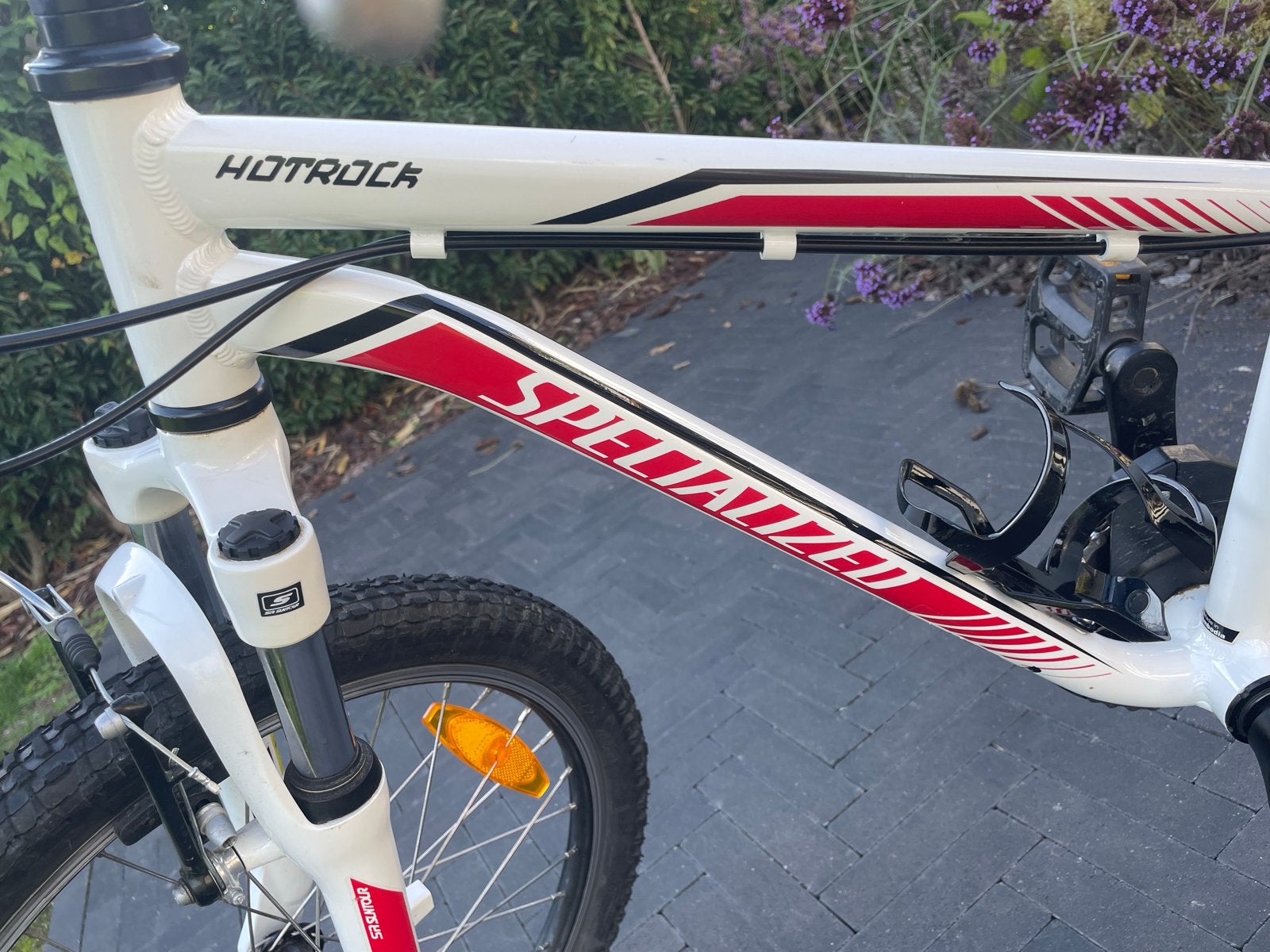 Specialized Hotrock Kinderfiets 20 inch, Ophalen, Zo goed als nieuw, Velgrem, 16 tot 20 inch