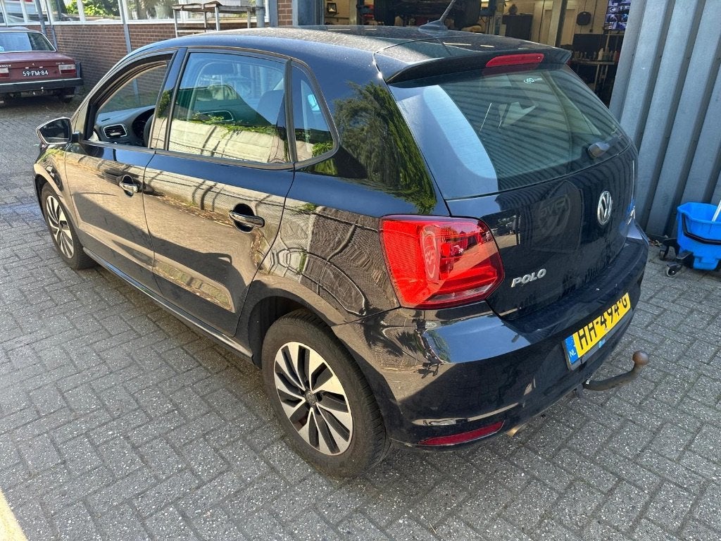 Volkswagen Polo 1.4 TDI 66KW motor kapot, Auto's, Volkswagen, Zwart, 580 kg, Zwart, Origineel Nederlands