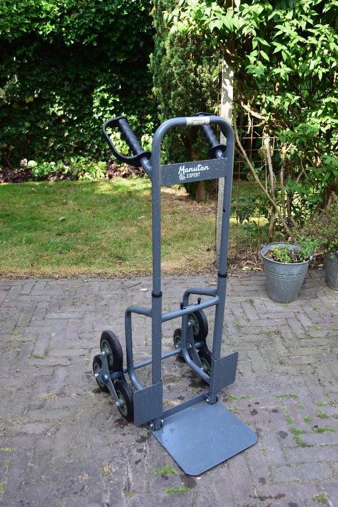 traploper steekwagen | 6 wielen | z.g.a.n., 100 liter of meer, Ophalen, Zo goed als nieuw, Steekwagen