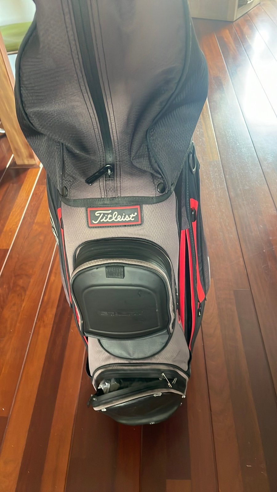 Titleist staydry cardbad, Ophalen, Gebruikt, Tas