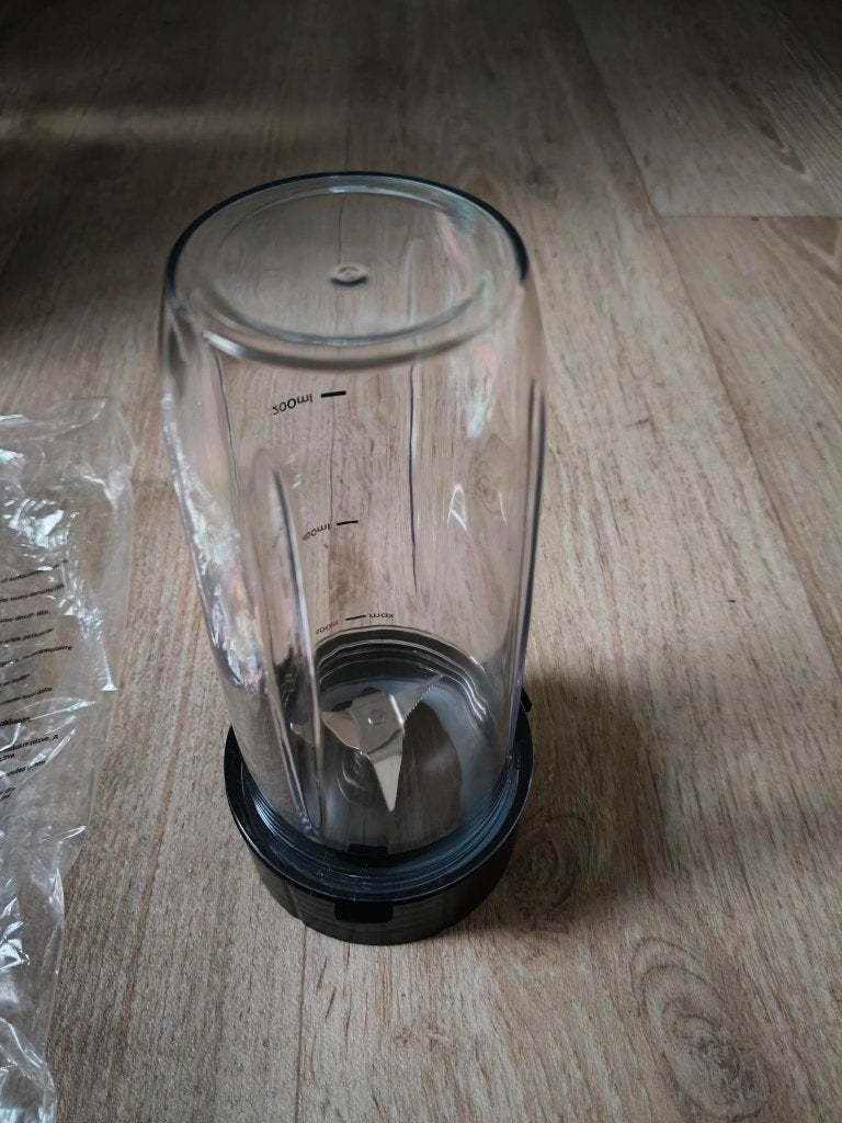 grote beker 600 ml voor o.a. Nutribullet 600, Ophalen of Verzenden, Nieuw, Blender to go