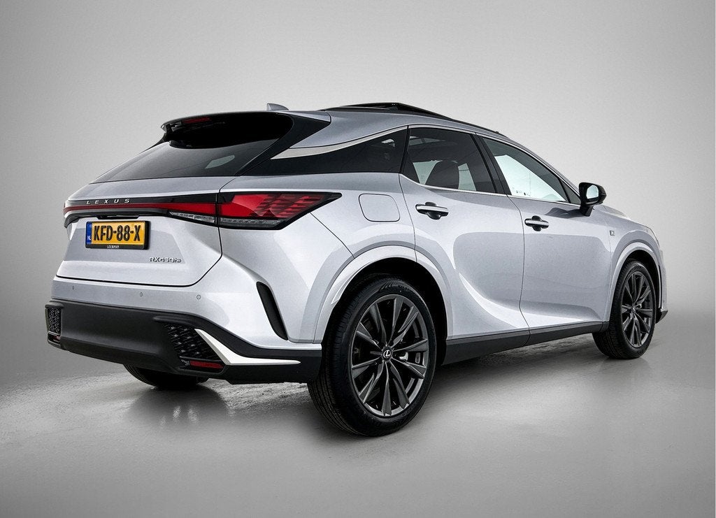 Lexus RX 450h+ Plug-in Hybrid F Sport Design | Panoramadak |, Auto's, Lexus, Automaat, Gebruikt, Euro 6, 4 cilinders
