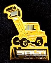 Salti- Location pin, Verzamelen, Verzenden, Nieuw, Transport