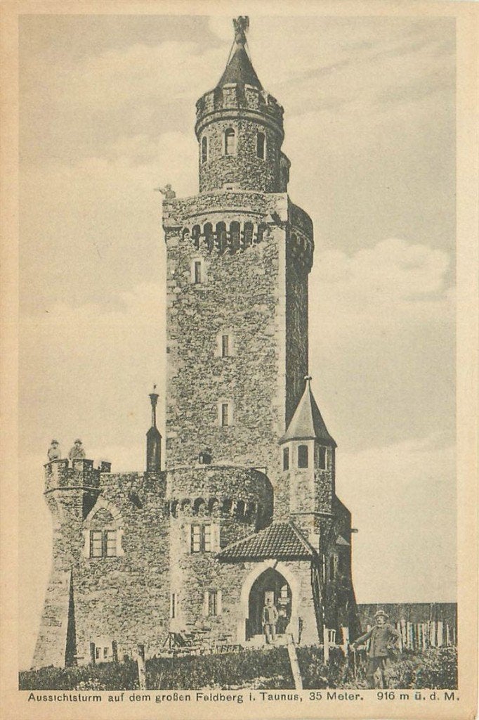 701-486-017 Feldberg Taunus, Ophalen of Verzenden, Voor 1920, Duitsland