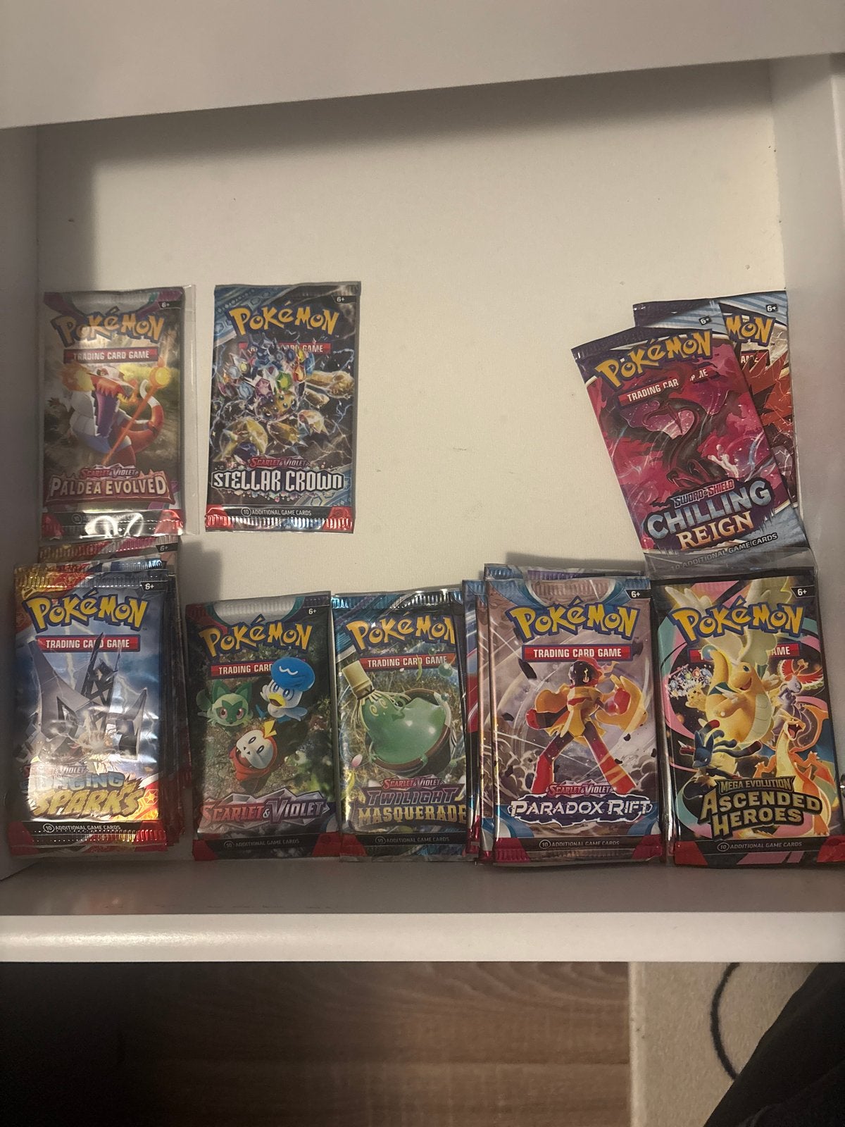 Pokémon Booster Packs, Ophalen of Verzenden, Nieuw, Booster