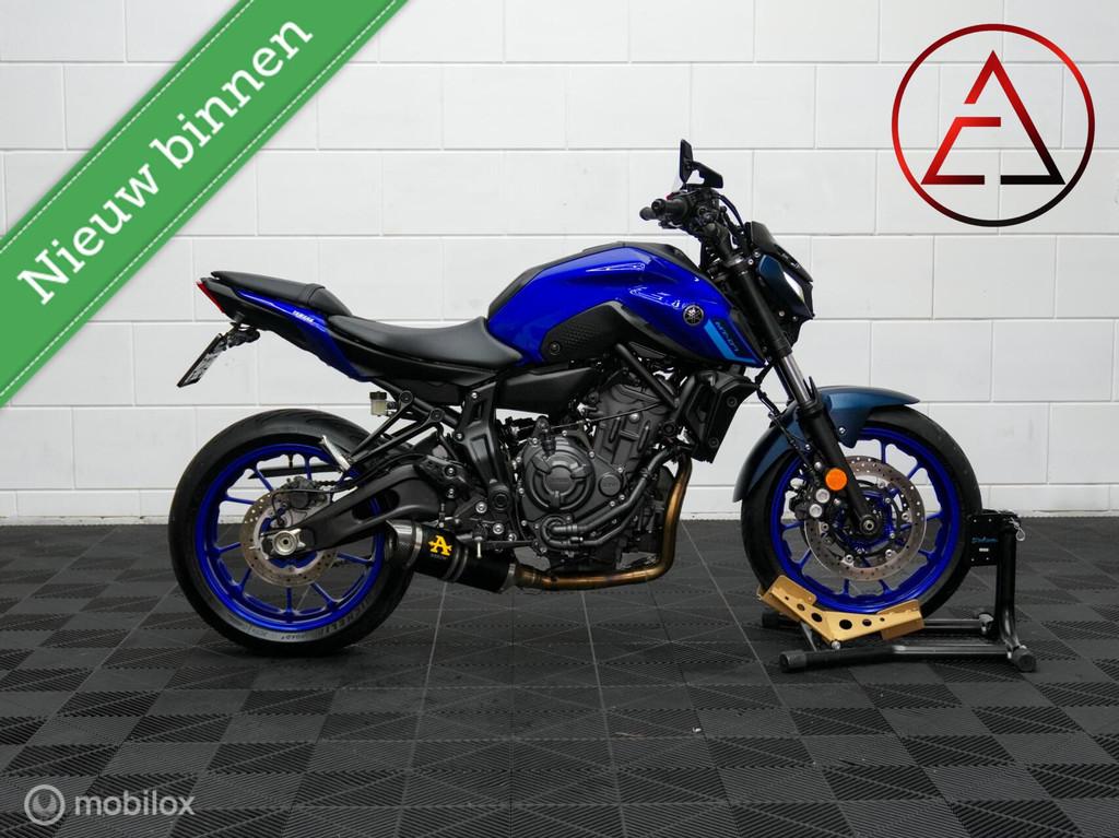 Yamaha MT-07 Full arrow Exhaust, Info@yamaha.nl, LED Verlichting, Bedrijf, Toermotor