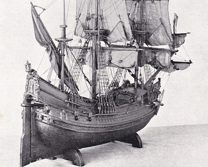 Fluitschip - WALVISVAART - uitbreiding collectie gezocht, Ophalen of Verzenden, Voor 1940, Overige onderwerpen