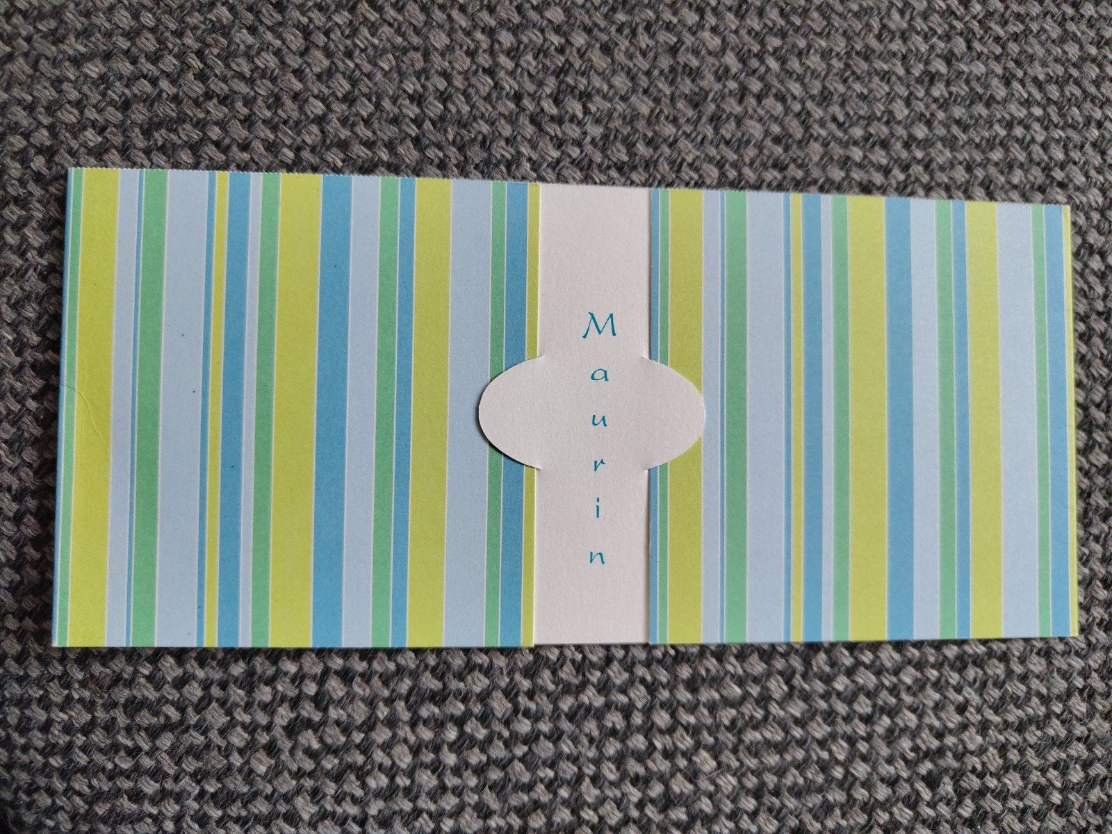 intercard, Ophalen of Verzenden, 2000 tot heden, Geboortekaartje