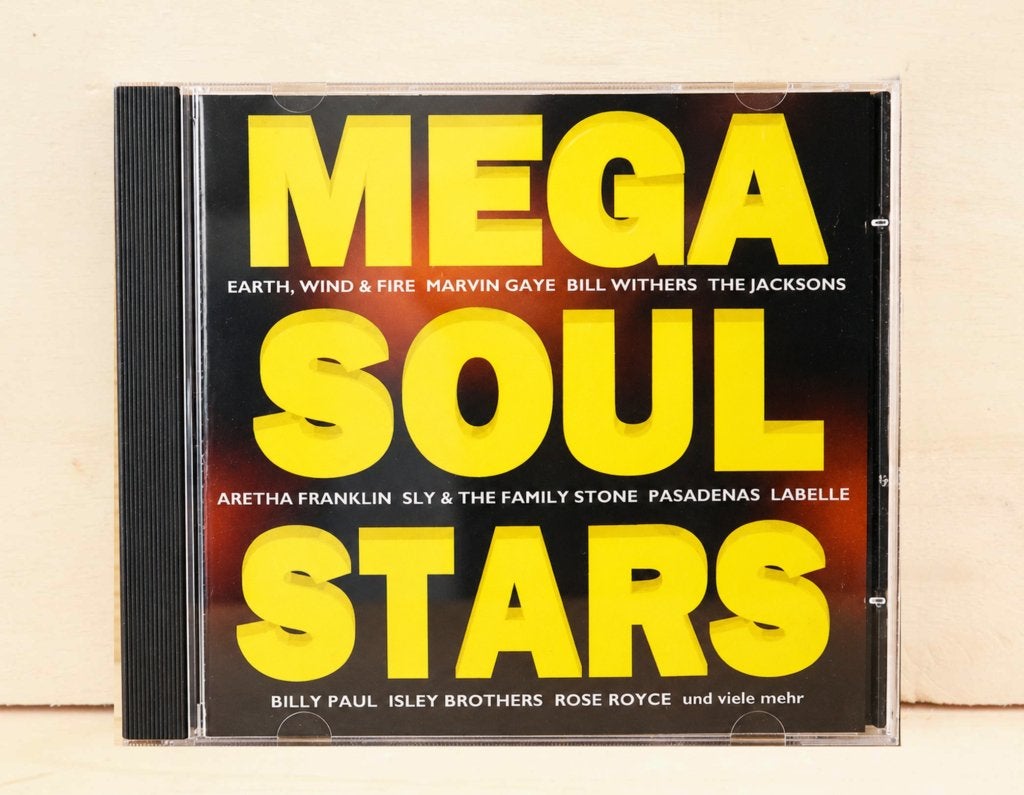 Various – Mega Soul Stars met o.a. Me And Mrs. Jones, Ophalen of Verzenden, Zo goed als nieuw, Soul, Album