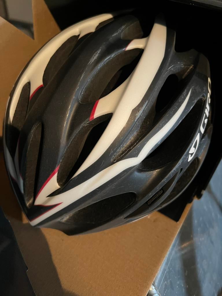 Giro Monza racefietshelm - Maat S, Fietsen en Brommers, Fietsaccessoires | Fietshelmen, Gebruikt, Heer of Dame, S, Ophalen of Verzenden
