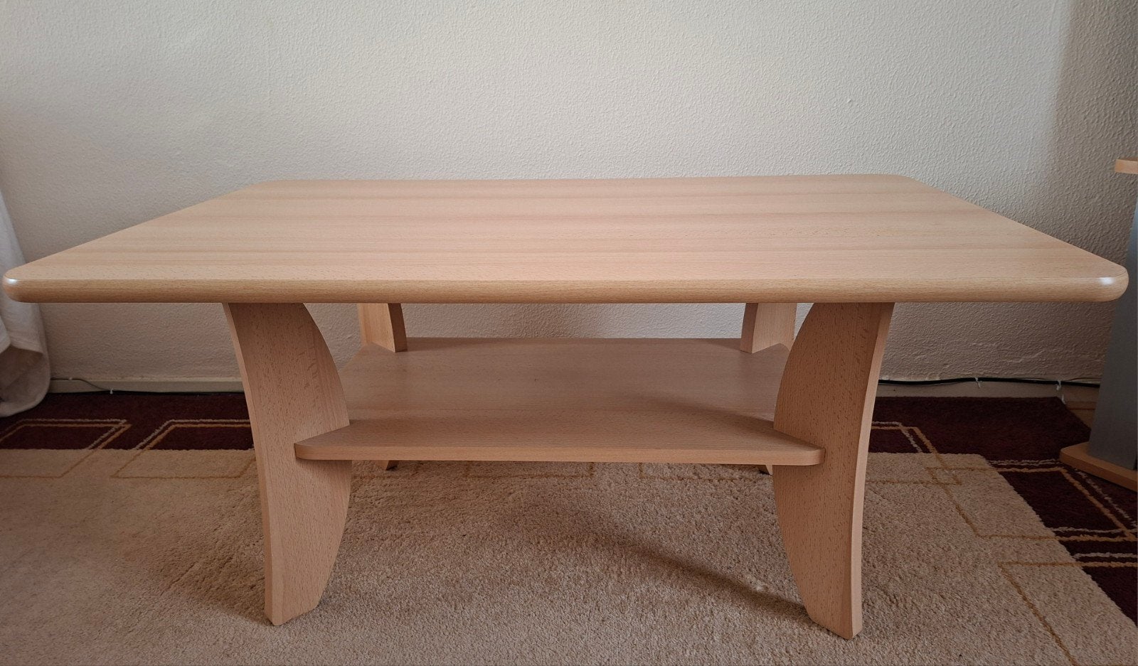 Salon tafel, Huis en Inrichting, Ophalen of Verzenden, Rechthoekig, 100 tot 150 cm, 50 tot 100 cm