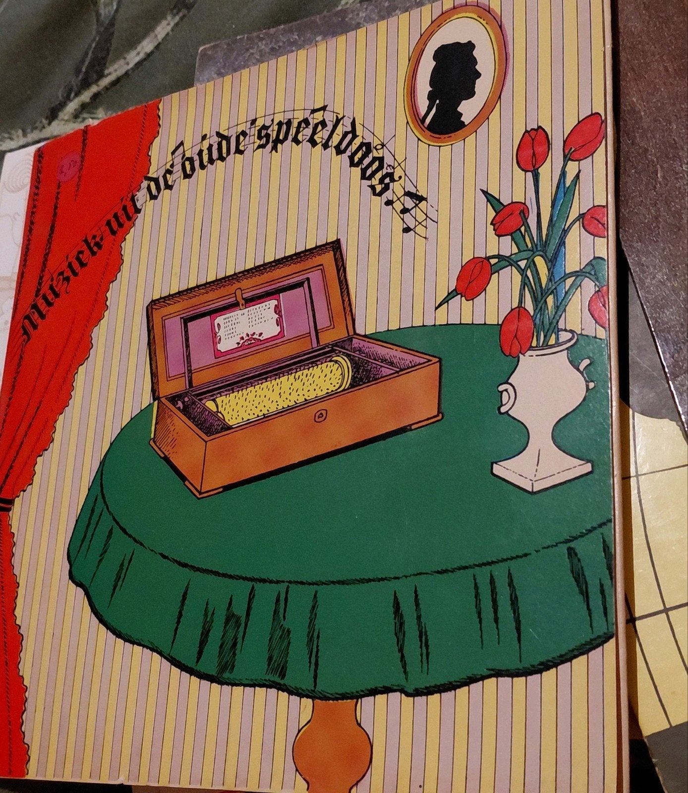 Muziek uit de oude speeldoos - Hees & Co Delft EP, Gebruikt, 7 inch, Ophalen of Verzenden, EP