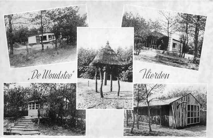 301-409-037 Hierden De Woudstee, Verzenden, Voor 1920, Gelderland