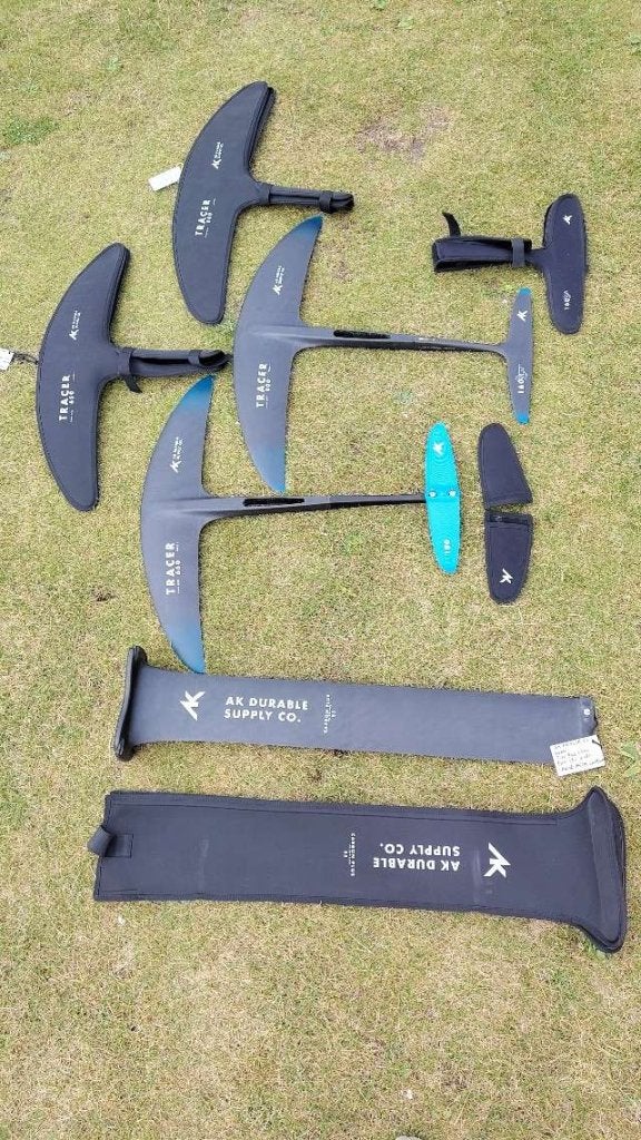 Wing Foils | Diverse types | foilen, Gebruikt, Wingsurf-hydrofoil, Niet ingevuld, Niet ingevuld