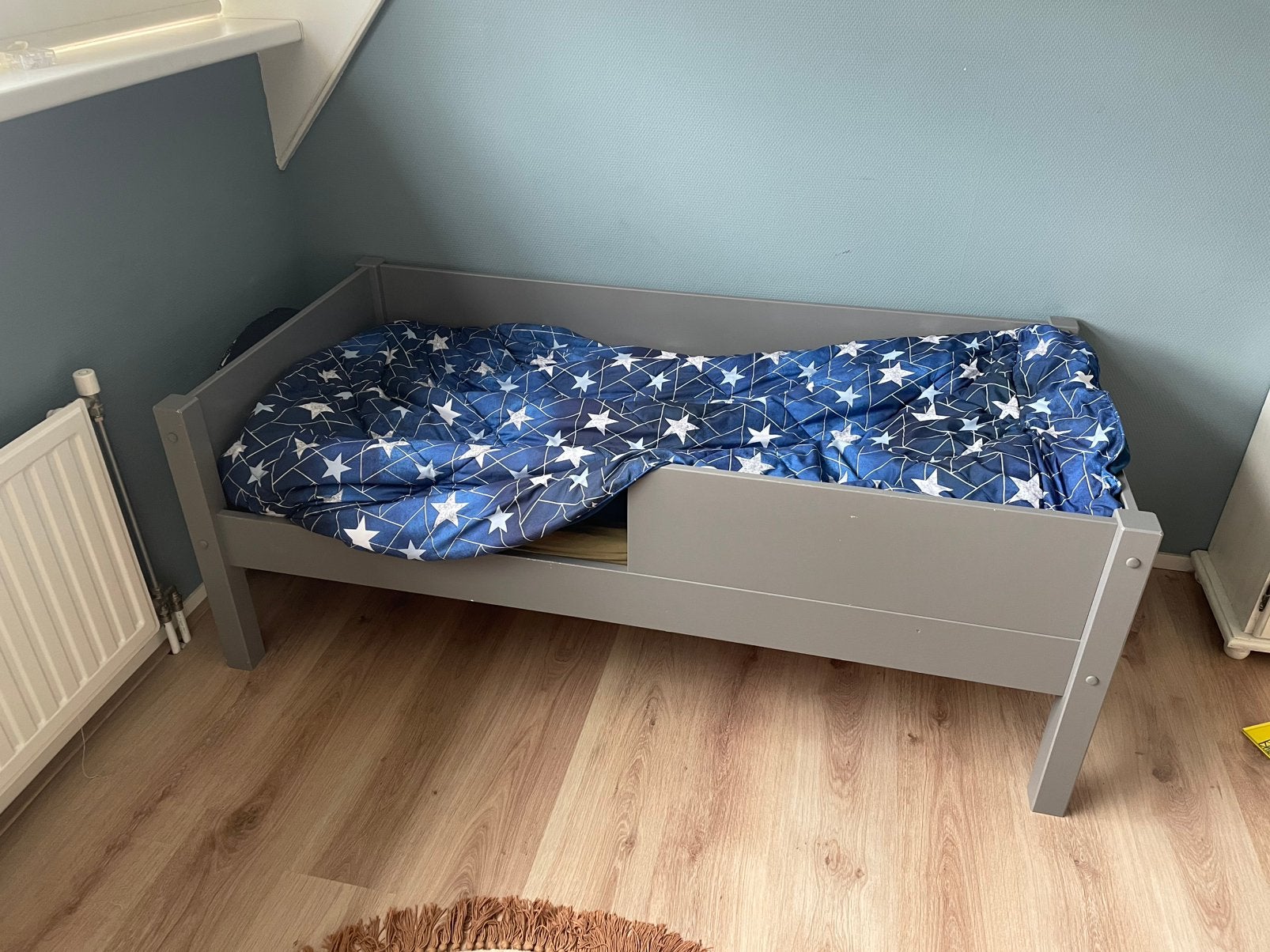 Peuterbedje, Ophalen, Gebruikt, 70 tot 85 cm, Matras