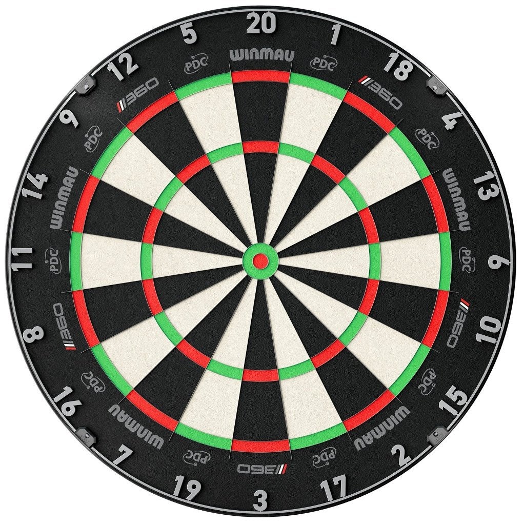 Winmau Blade 6 TC360 à € 109,95 /stuk, Ophalen of Verzenden, Nieuw, Dartbord