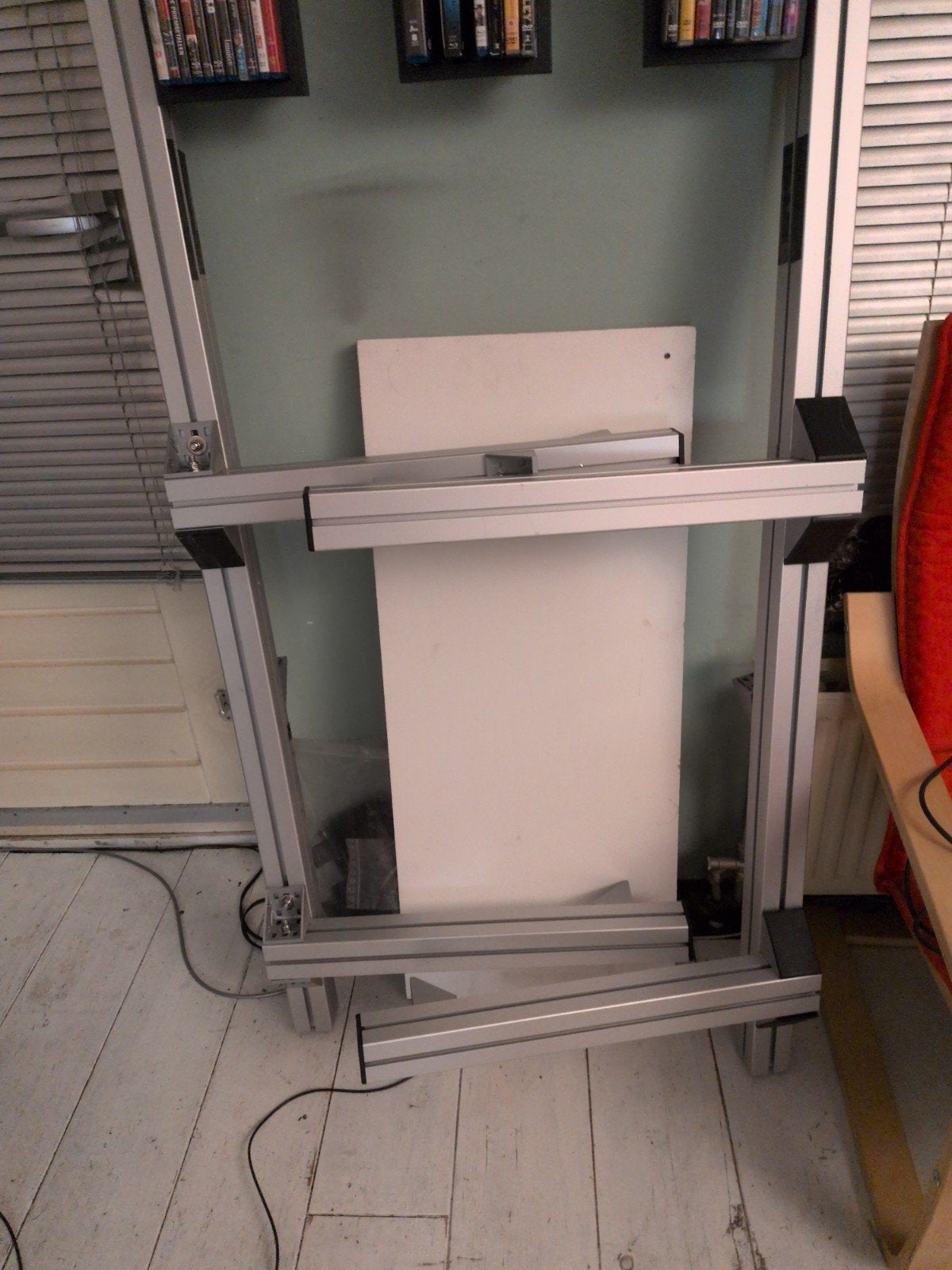 Simrig Simracing 40x40 Aluminium profielen en bevestigingsma, Doe-het-zelf en Verbouw, Ophalen, Gebruikt, Aluminium