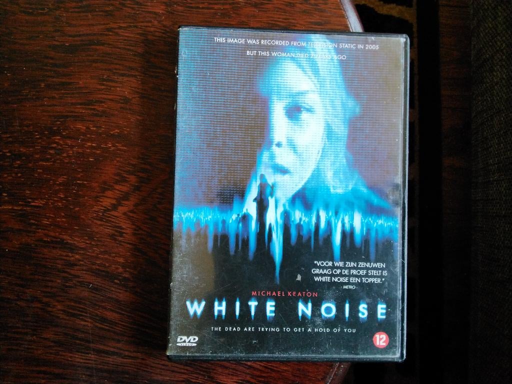 White noise, origineel, Vanaf 12 jaar, Ophalen of Verzenden, Zo goed als nieuw, Bovennatuurlijke thriller