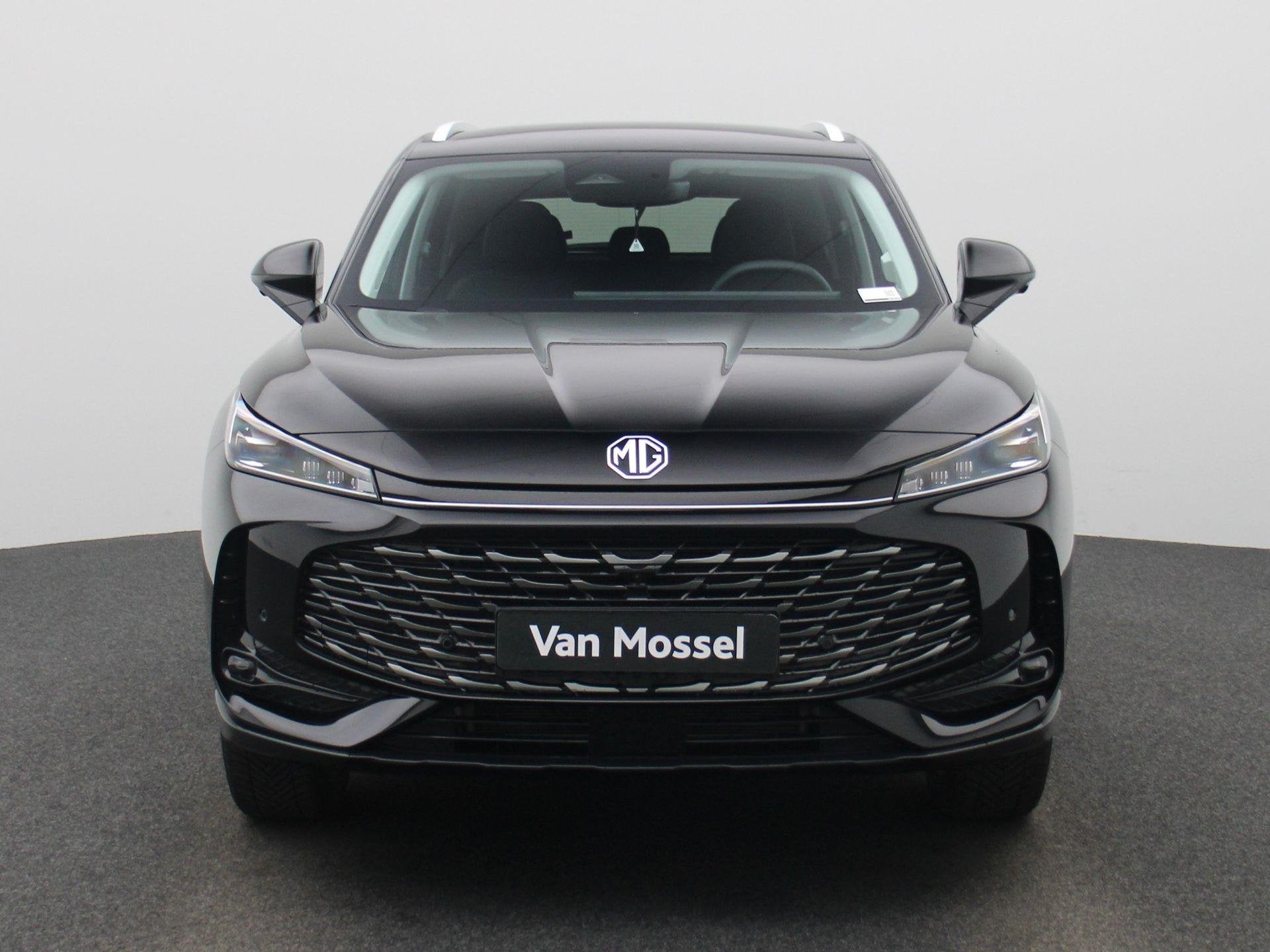 MG HS PHEV 1.5 272pk Aut. Luxury | Navi | Leder | 360 Camera, Auto's, MG, 12 maanden, Stof, Gebruikt, 4 cilinders