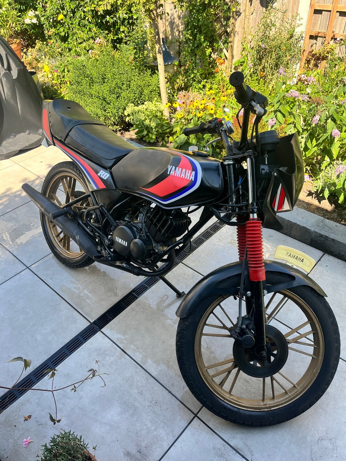Yamaha RD50 MX, Fietsen en Brommers, Brommers | Oldtimers, Ophalen, Maximaal 45 km/u, Yamaha, 50 cc