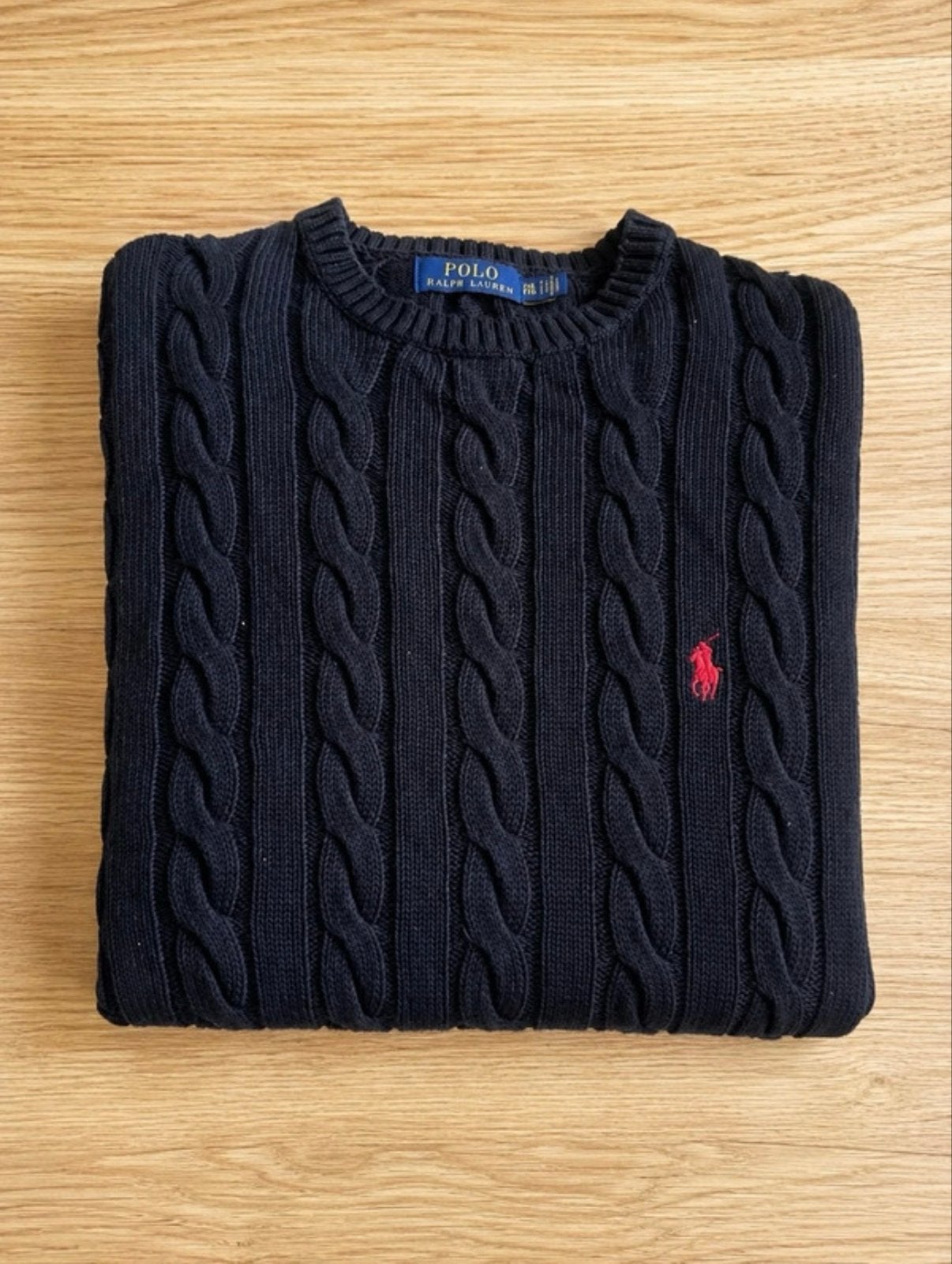 Polo Ralph Lauren Trui - Zwart maat M, Ophalen, Nieuw, Maat 48/50 (M), Zwart