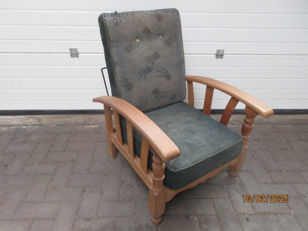 3 standen rookstoel, Antiek en Kunst, Ophalen