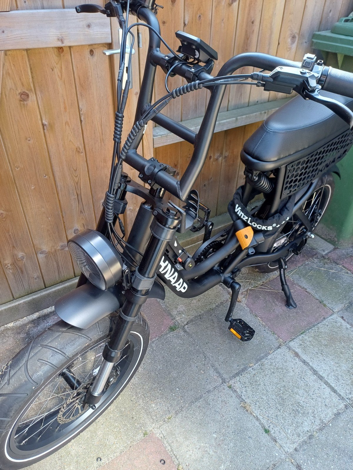 Knaap AMS E-bike - Zo goed als nieuw, slechts 288 km!, Zo goed als nieuw, 51 tot 55 cm, 50 km per accu of meer, Ophalen