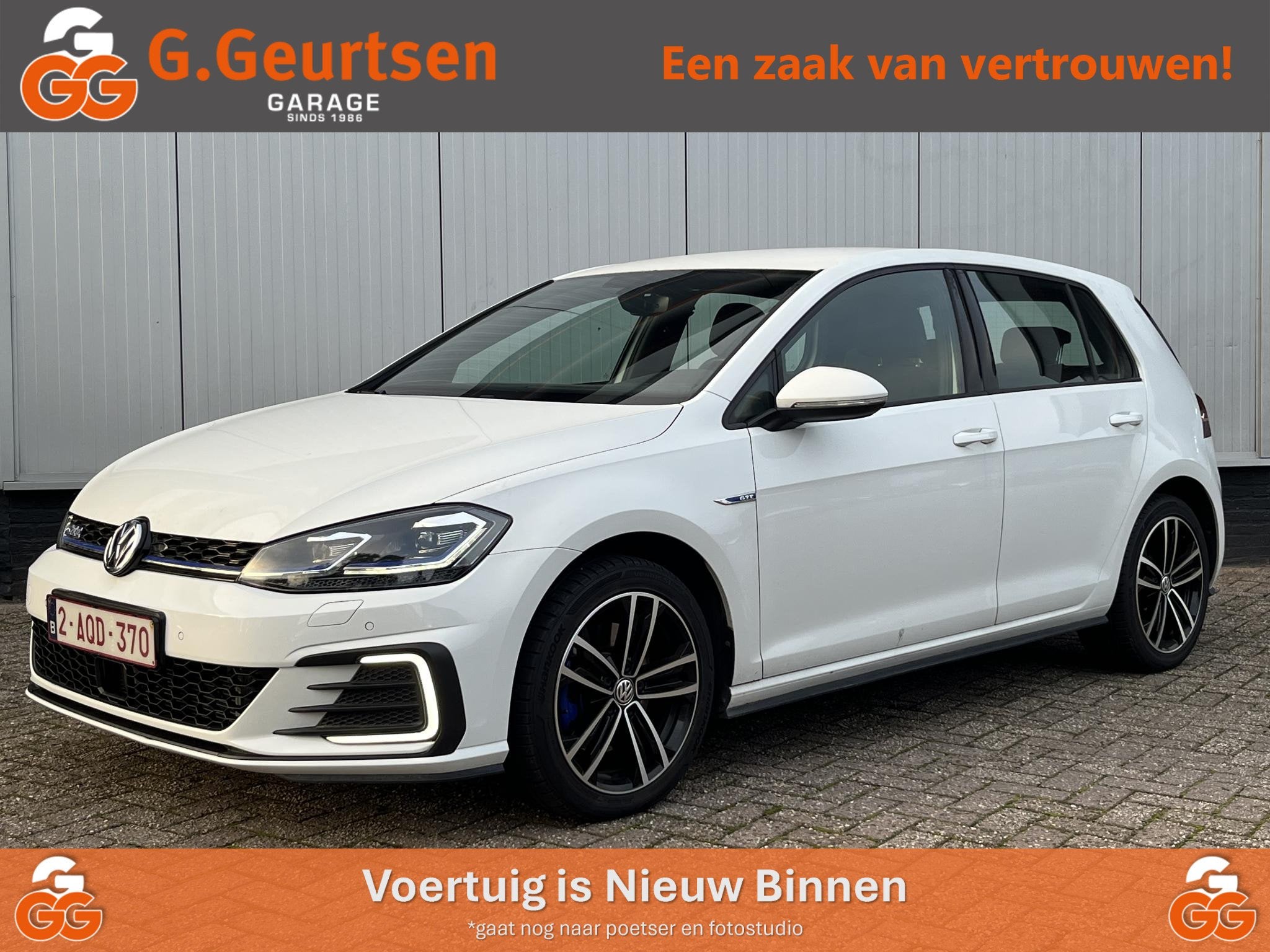 Volkswagen Golf 1.4 TSI PHEV GTE Standkachel, LED, Apple Car, Stof, Gebruikt, 4 cilinders, 150 pk