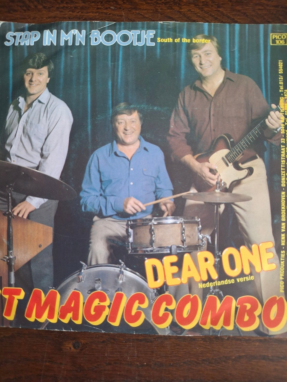 't Magic Combo - Dear One (nl), Ophalen of Verzenden, Gebruikt, 12 inch, Levenslied of Smartlap