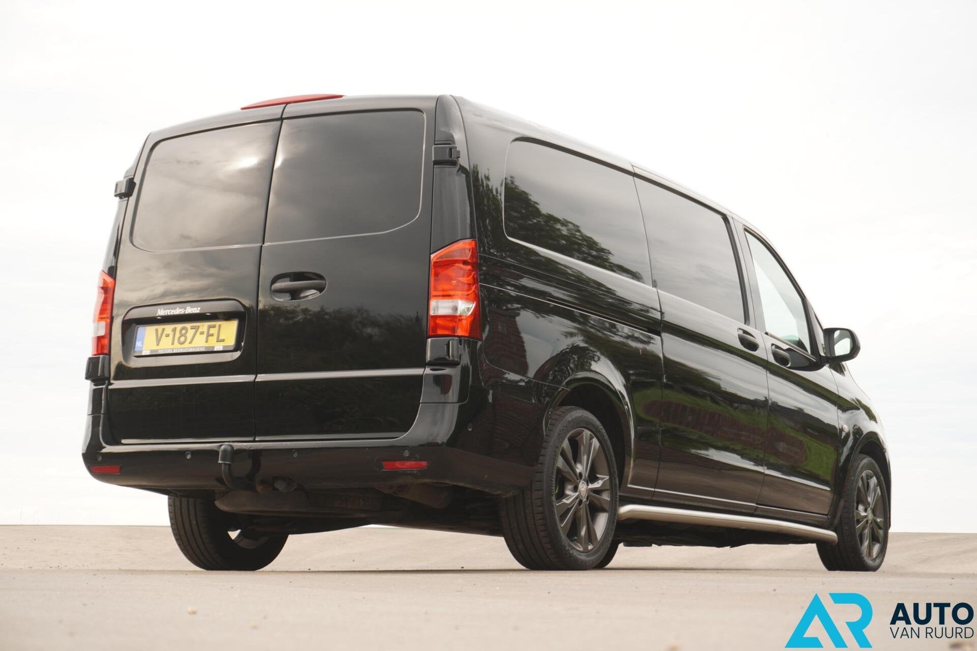 Mercedes Vito 114 CDI Extra Lang * L3 * 2 schuifdeuren * LED, Automaat, Gebruikt, 4 cilinders, Zwart