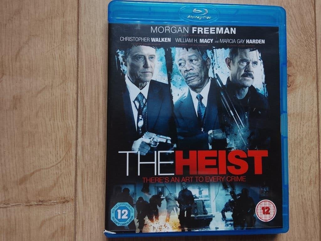 The Heist Christopher Walken Morgan Freeman Als Nieuw 5 euro, Engels, Film, Ophalen of Verzenden, Zo goed als nieuw