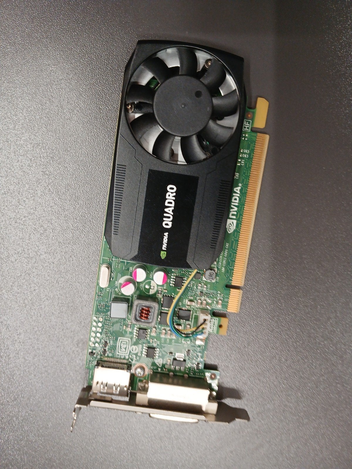 NVIDIA Quadro K620 2GB Videokaart (Dell DP/N 0JGN28), Computers en Software, Videokaarten, PCI-Express 2, GDDR3, DVI, Ophalen of Verzenden
