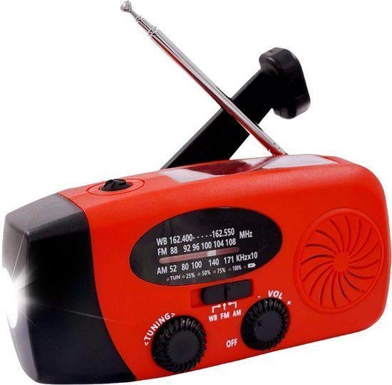 Noodradio NovaWare - 5000mah - FM/AM, Ophalen of Verzenden, Nieuw, Radio