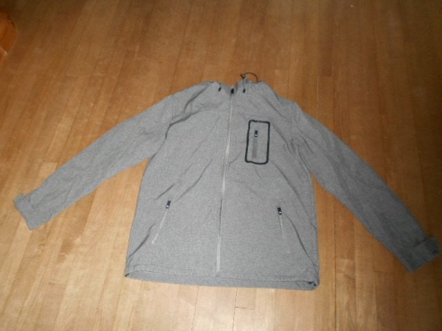 Chapter soft gel jas (grijs) mt XL, Kleding | Heren, Chapter, Maat 56/58 (XL), Ophalen of Verzenden, Zo goed als nieuw