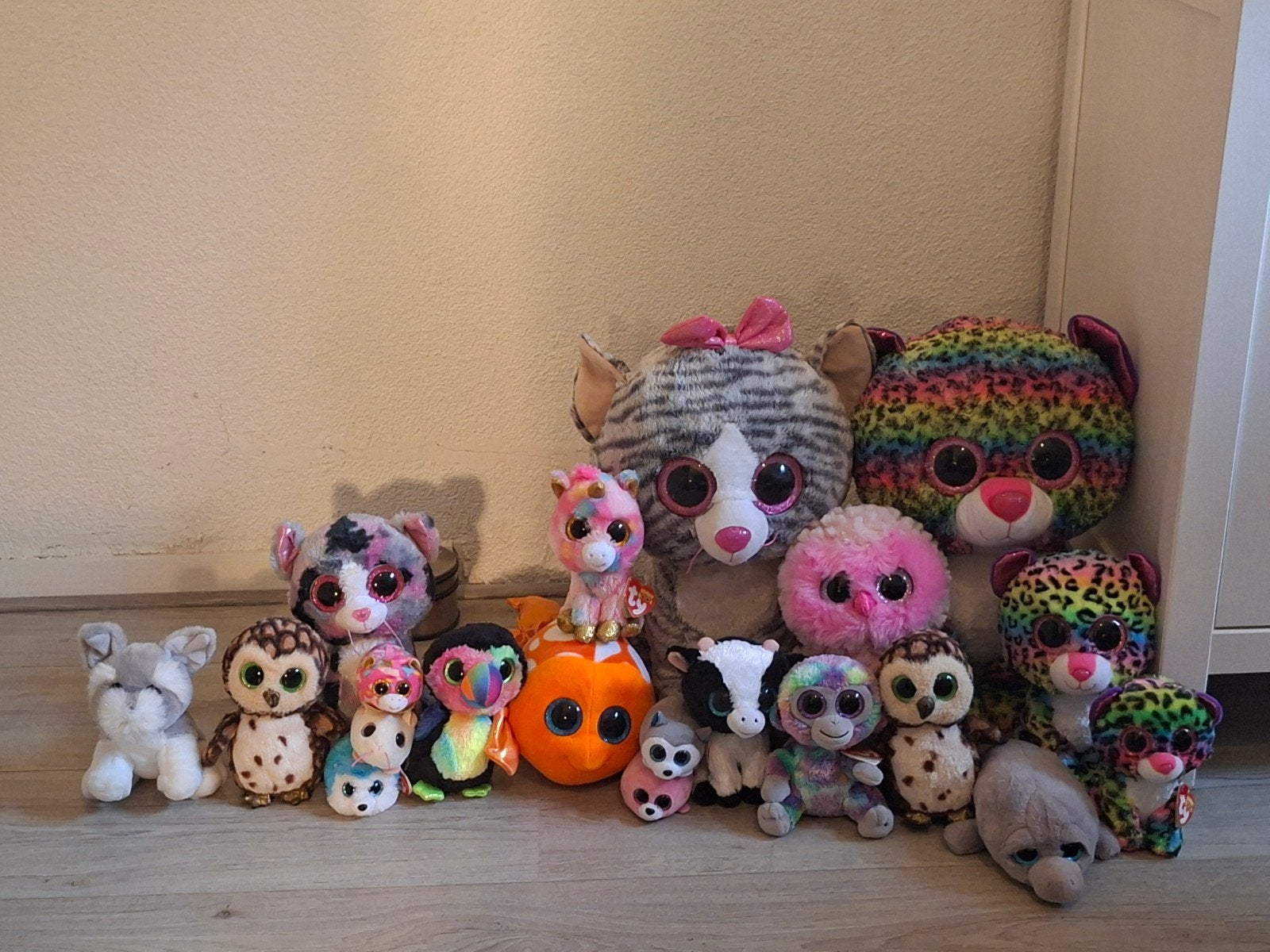 Diverse Ty Beanie Boos knuffels -  gestaan ter decoratie, Ophalen, Gebruikt, Overige karakters, Overige typen
